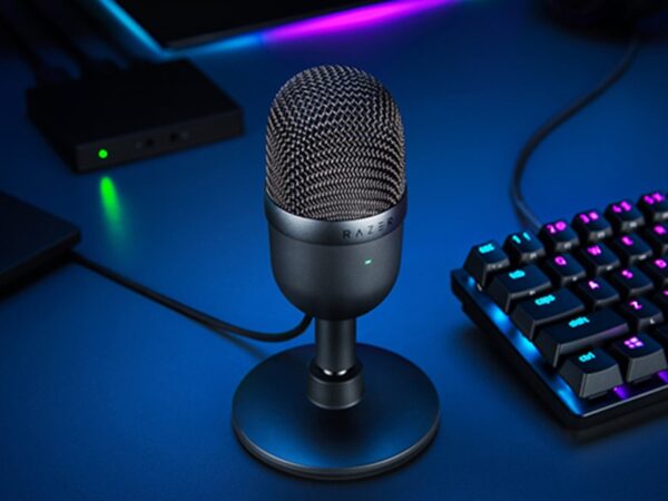 Micrófono USB Razer Seiren Mini Cuarzo - Imagen 3