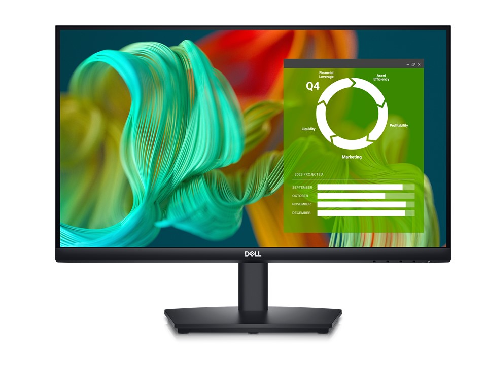 Monitor LED-backlit LCD 24" Dell