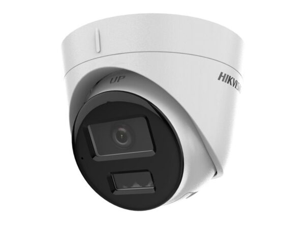 Cámara de red fija tipo torreta con luz híbrida inteligente de 4 MP Hikvision