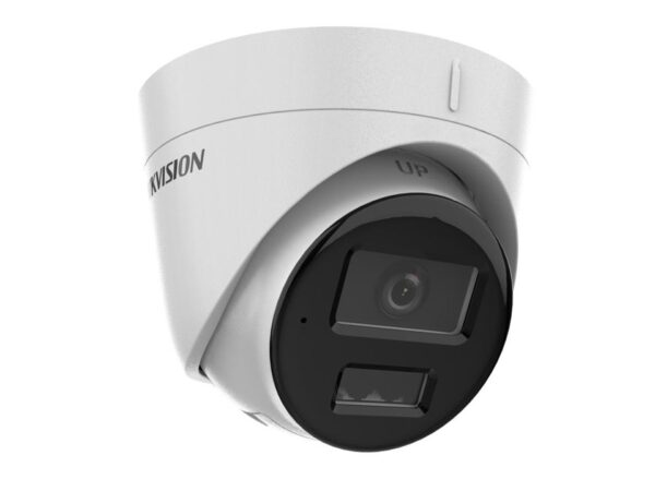 Cámara de red fija tipo torreta con luz híbrida inteligente de 4 MP Hikvision - Imagen 3