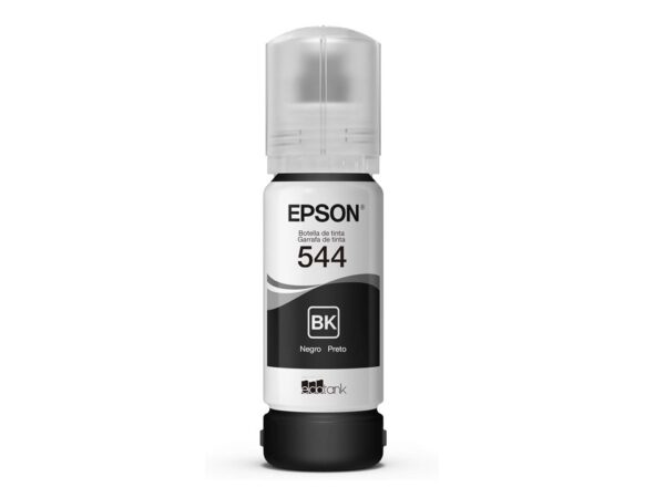 Botella de tinta Epson 544 65 ml negro