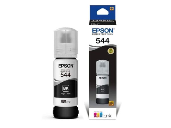 Botella de tinta Epson 544 65 ml negro - Imagen 2