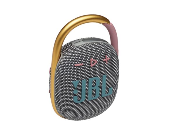 Altavoz JBL Clip 4 gris