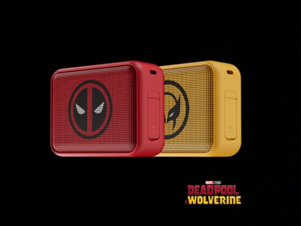 Altavoz 2 Pack Deadpool Wolverine Klip Xtreme