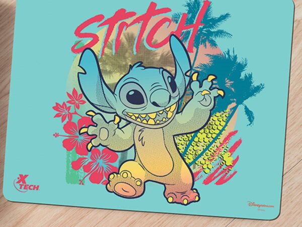 Mouse pad aqua Edición Stitch Xtech - Imagen 2