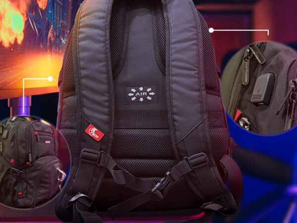 Mochila gamer Battlestash Xtech XTB-508 - Imagen 2