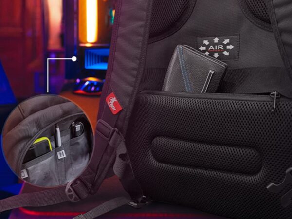 Mochila gamer Battlestash Xtech XTB-508 - Imagen 3