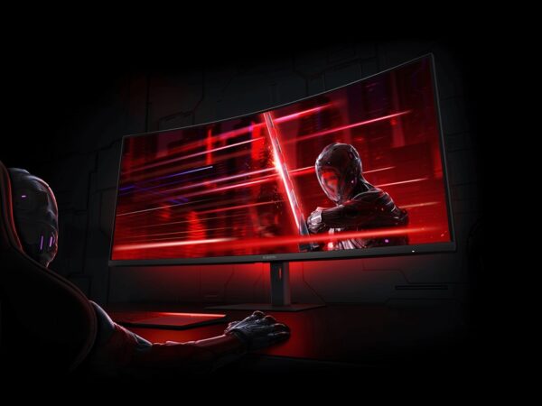 Monitor Xiaomi G34WQi curvo 34" - Imagen 3