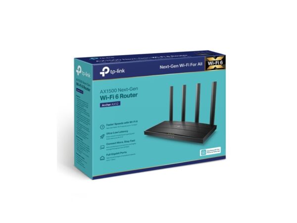 Router Archer AX12 TP-Link - Imagen 3