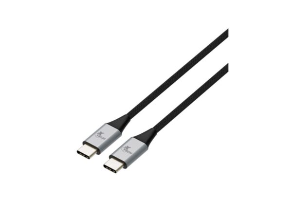 Cable USB-C 2.0 macho a macho Xtech