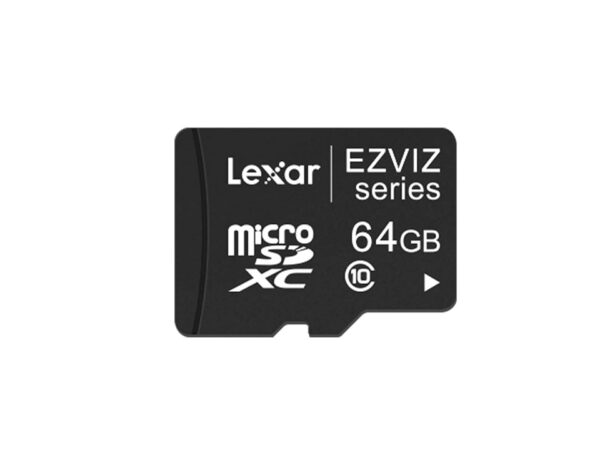 Tarjeta de memoria Micro SD 64GB EZVIZ