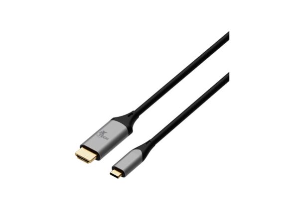 Cable USB-C macho a HDMI macho Xtech