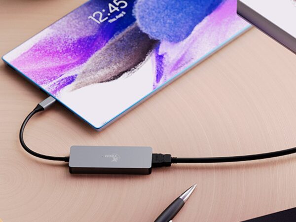 Adaptador multipuerto 5 en 1 con conexión USB-C Xtech - Imagen 2