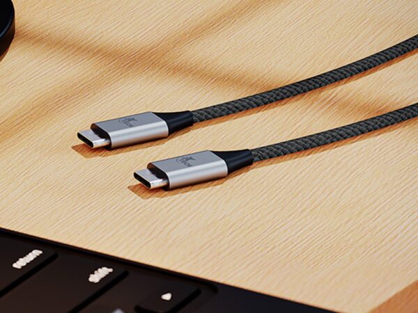 Cable USB-C 2.0 macho a macho Xtech - Imagen 4