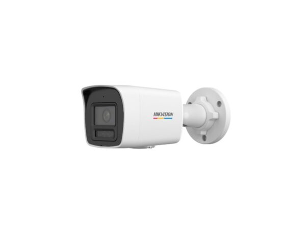 Cámara de red tipo bala fija ColorVu de 2 MP con luz híbrida inteligente Hikvision DS