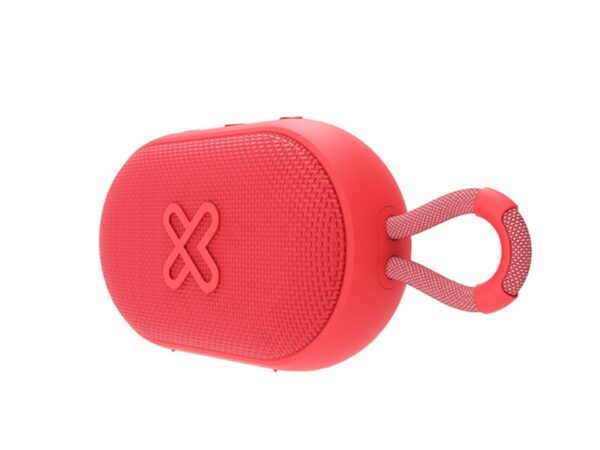 Bocina GrooveSplash rojo Klip Xtreme