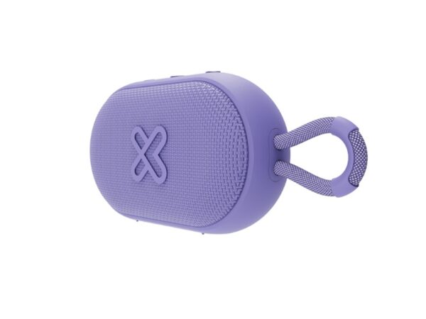 Bocina GrooveSplash morado Klip Xtreme