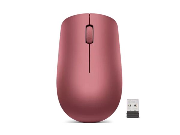 Mouse inalámbrico 530 Lenovo cherry red