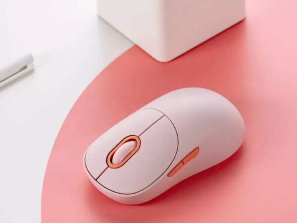 Mouse inalámbrico 3 rosa Xiaomi - Imagen 3