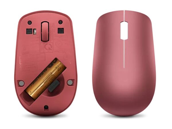 Mouse inalámbrico 530 Lenovo cherry red - Imagen 4