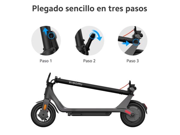 Scooter Eléctrica 4 Lite (2nd Gen) Xiaomi - Imagen 5