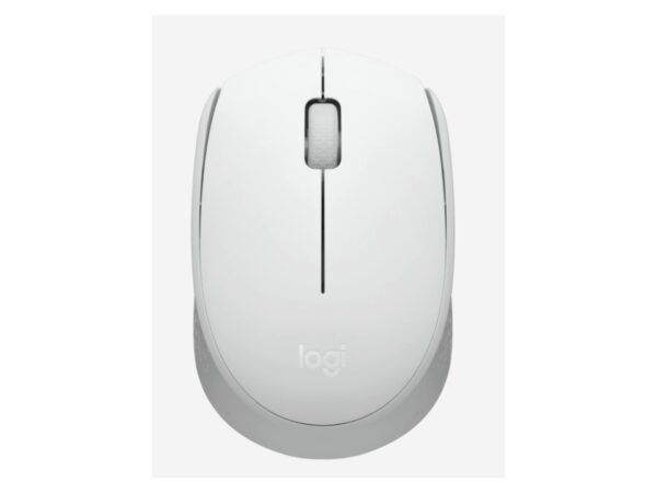 Mouse inalámbrico Logitech M170 blanco