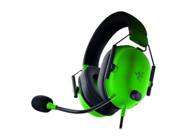 Auriculares Razer BlackShark V2 X verde