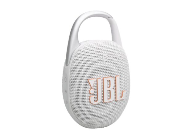 Altavoz JBL Clip 5 blanco