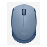 Mouse inalámbrico Logitech M170 azul/gris