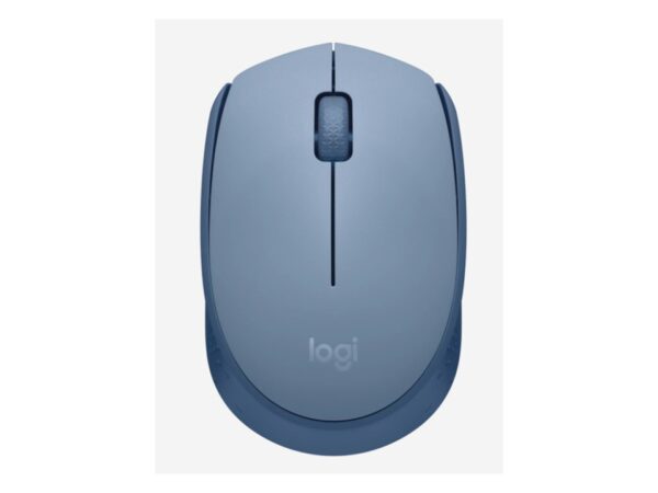 Mouse inalámbrico Logitech M170 azul/gris