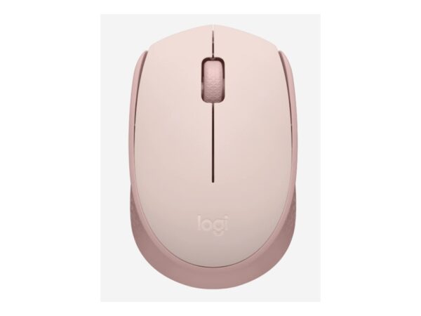 Mouse inalámbrico Logitech M170 rosa