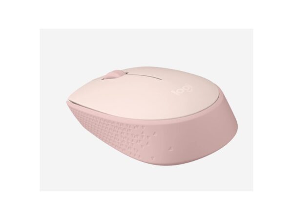 Mouse inalámbrico Logitech M170 rosa - Imagen 2