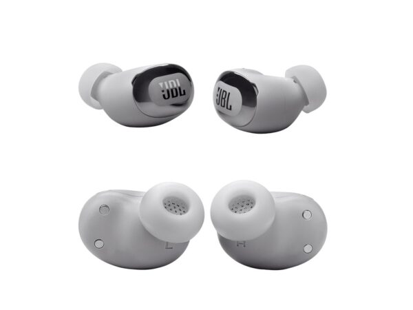 Audífonos JBL Live Buds 3 plateado - Imagen 4