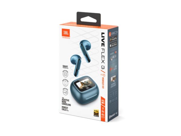 Audífonos JBL Live Flex 3 azul - Imagen 7