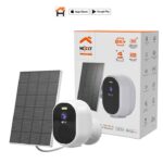 Cámara con panel solar Wi-Fi® Nexxt Solutions Home