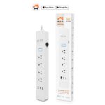 Protector de sobretensión inteligente Wi-Fi® Nexxt Solutions Home