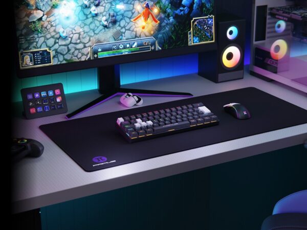 Teclado BALLISTA61T negro Primus Gaming