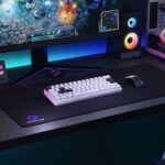 Teclado BALLISTA61T blanco Primus Gaming