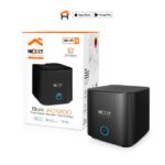 Router Bolt AC1200 negro Nexxt Solutions Home