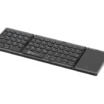 Teclado flexible FlexPlit negro Klip Xtreme