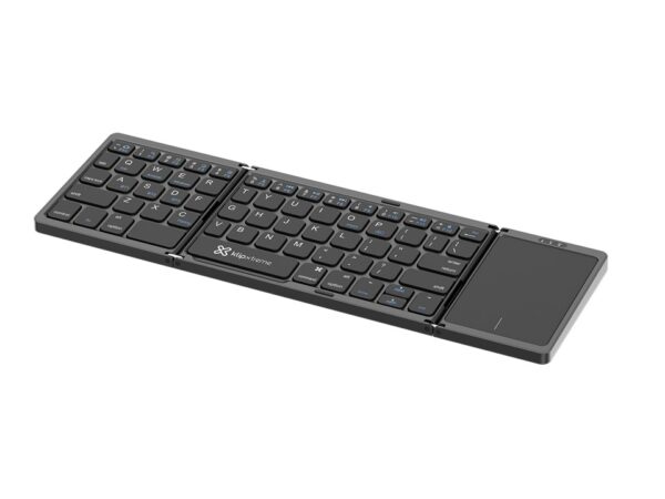 Teclado flexible FlexPlit negro Klip Xtreme