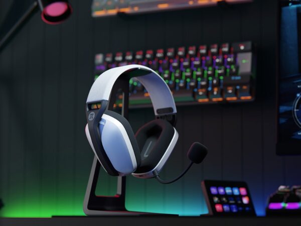 Audiófonos ARCUS360BT blanco Primus Gaming