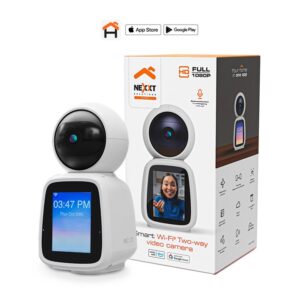 Cámara inteligente Wi-Fi® de dos vías Nexxt Solutions Home