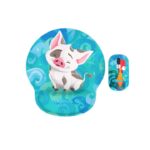Kit de mouse y alfombrilla para mouse Edición Moana Pua y Hei Hei Xtech