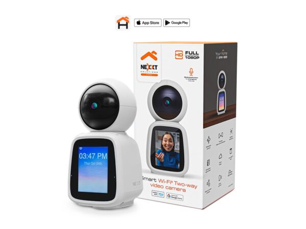 Cámara inteligente Wi-Fi® de dos vías Nexxt Solutions Home