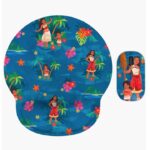 Kit de mouse y alfombrilla para mouse Edición Moana y hermana Xtech
