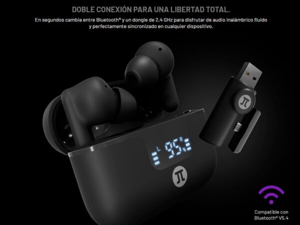 Audífonos ARCUS300S negro Primus Gaming - Imagen 2