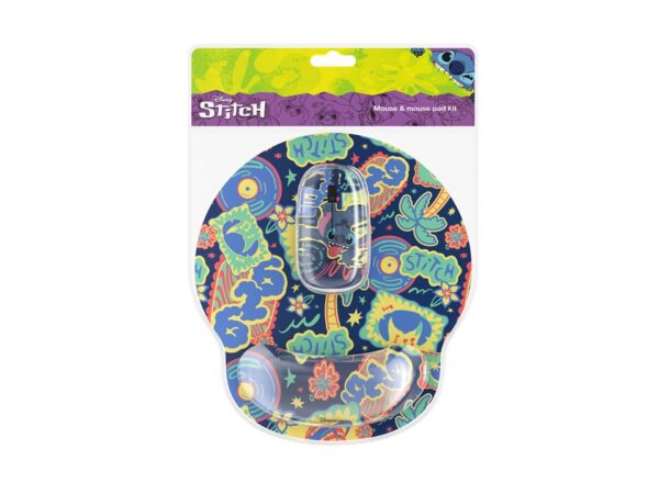 Kit de ratón y alfombrilla para ratón Edición Stitch Xtech - Imagen 5