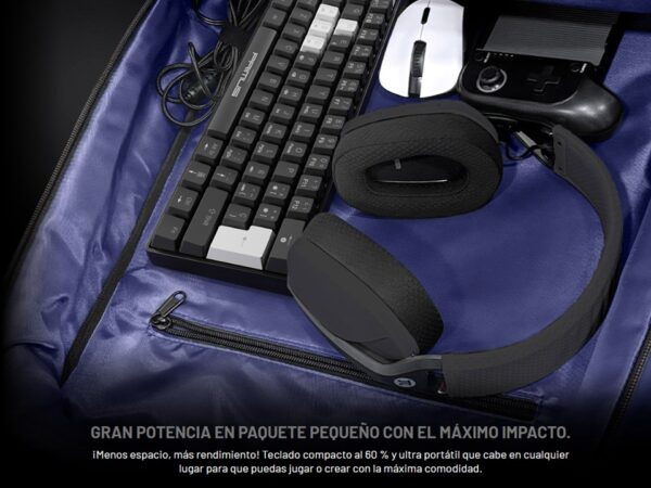 Teclado BALLISTA61T negro Primus Gaming - Imagen 2
