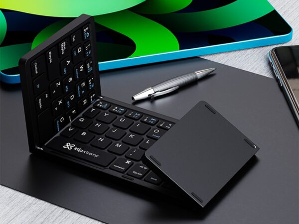 Teclado flexible FlexPlit negro Klip Xtreme - Imagen 2